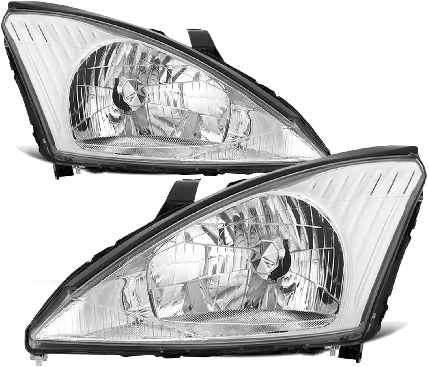JSBOYAT Headlight Assembly Replacement for 2000 to 2004