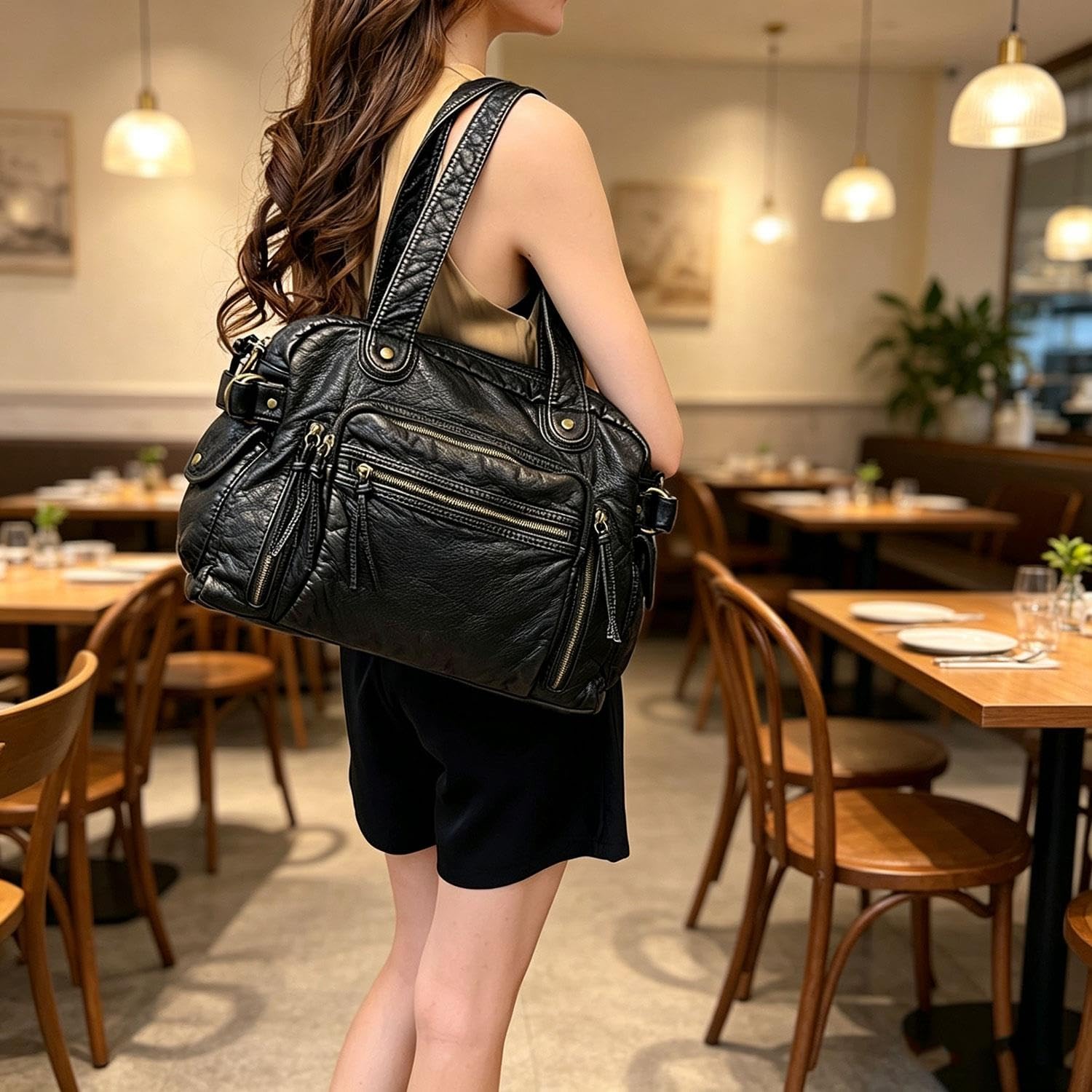 Bolsos de Mano Bolso Mujer Bandolera Bolsos Hobo Grandes bolso de hombro