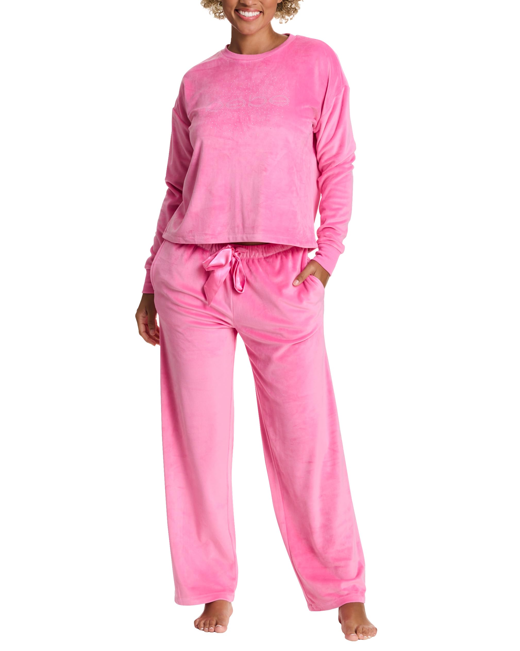 bebe Pajama Set - Aurora Pink, L