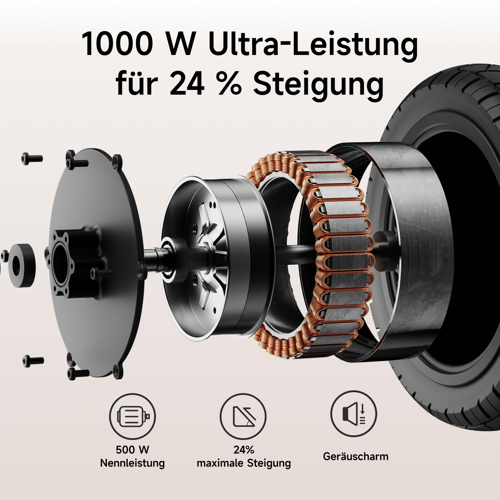 NAVEE G5 MAX E-Scooter mit Straßenzulassung - 70 km reichweite, 20 km/h, 120 kg tragkraft, 24° Steigung, ipx5 wasserdicht, fernentriegelung,4-Zoll-Display, find My & navee app, dual Suspension System