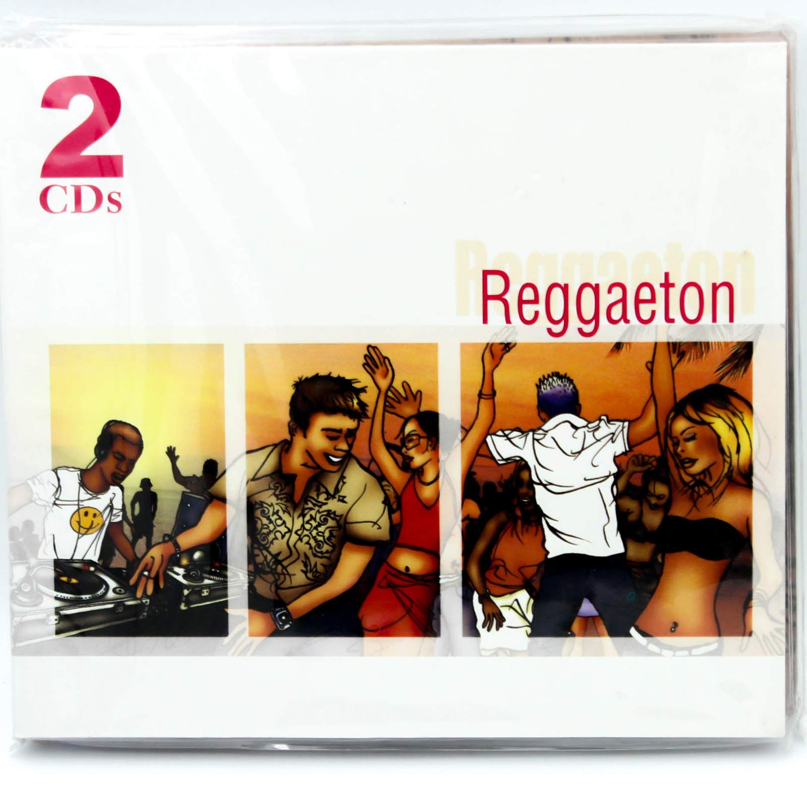 Reggaeton [Audio CD]