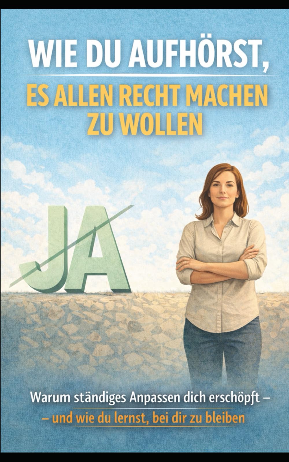 Wie du aufhörst, es allen recht machen zu wollen: Warum ständiges Anpassen dich erschöpft - und wie du lernst, bei dir zu bleiben