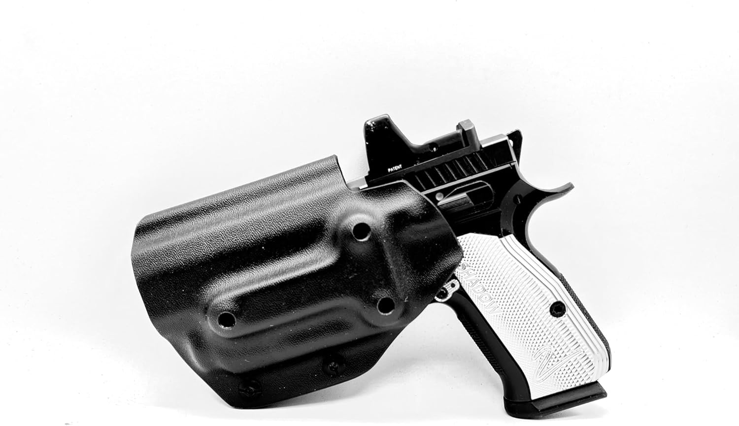 Model 4 Holster for CZ Shadow 2 Compact - TLR7A, TLR7X, Light Bearing OWB, Right & Left Hand