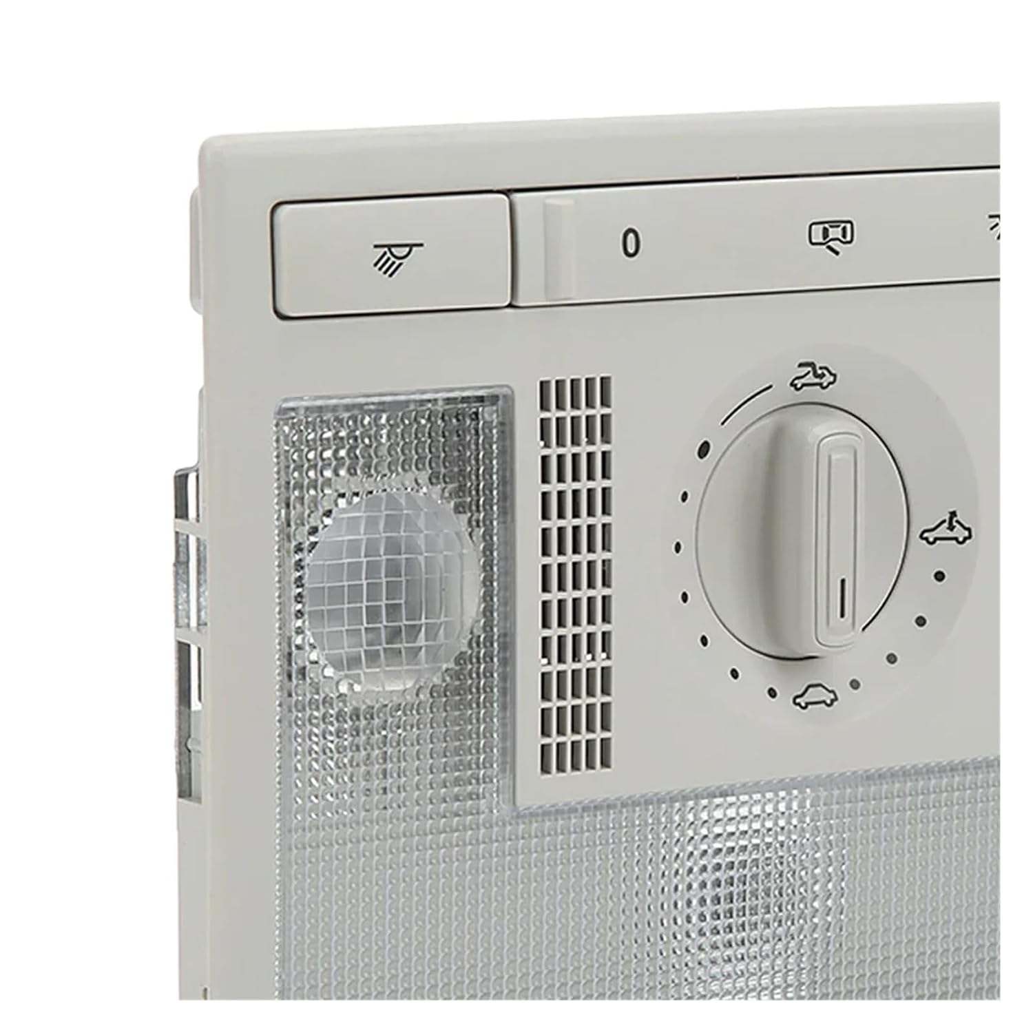 Compatible for VW Polo for Altea 2004+ for Leon 4 2006-2013 Car Interior Roof Light Front Reading Lamp Dome Ceiling Light Sunroof Switch