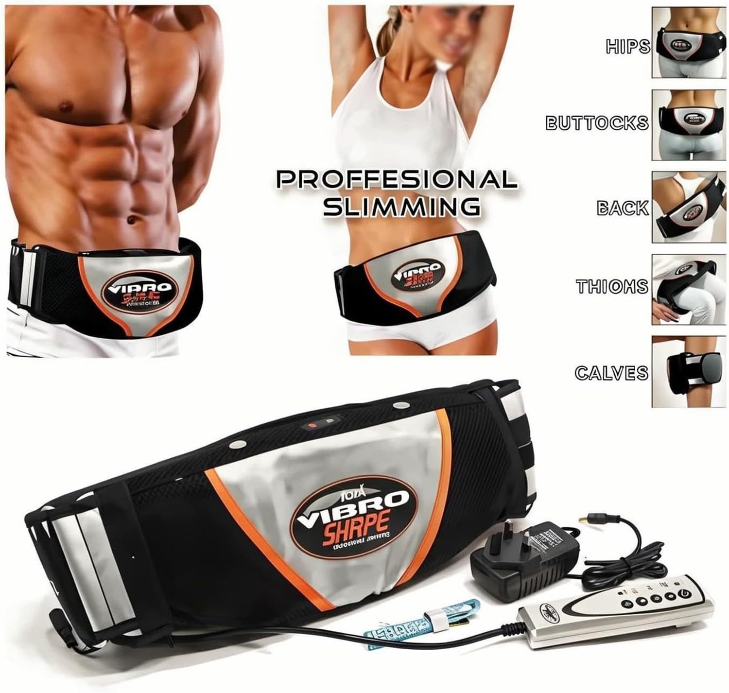 Machine À Brûler Les Graisses De La Taille, Ceinture Amincissante Vibrante Électrique, Masseur Abdominal Pour Le Ventre, La Perte De Poids Du Ventre, L'élimination Des GRA,Appareil Abdominaux