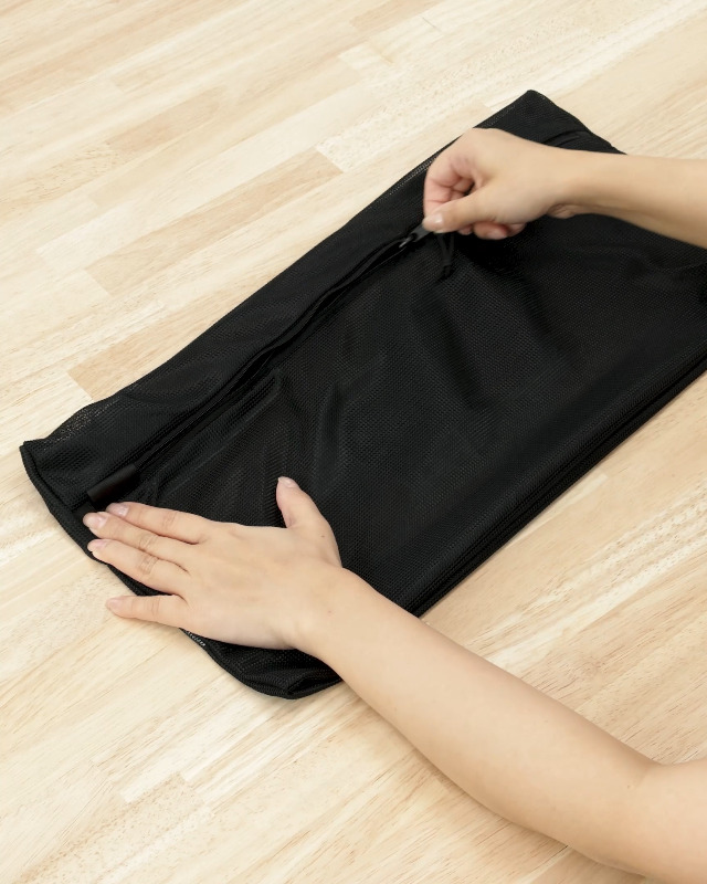 Amazon｜無印良品 そのまま洗える衣類ケース・L 約25×48×1cm 82203066