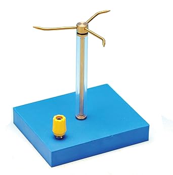 Electrical Whirl - 95mm Diameter, 3 Point Star, 4mm Connection Socket