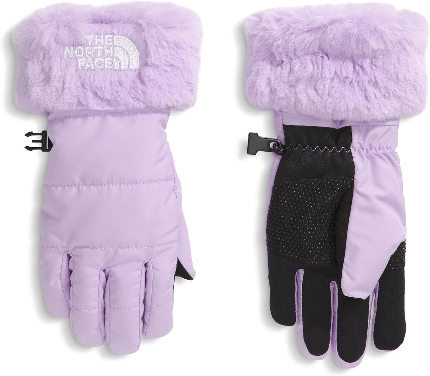 The North FACE Girls' Shasta Glove - Touchscreen Compatible, Water Repellent, Moisture Wicking, Wind Resistant, Fleece Lining