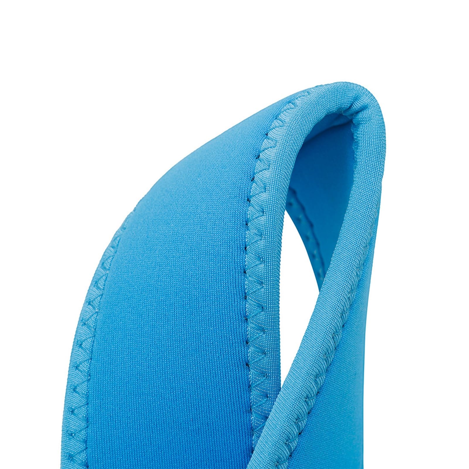 Saxophonhalsriemen, Verstellbarer Saxophonhalsgurt Nylon Sachsen mit Metallhaken Klarinette Nackengurt Sax (BLUE)