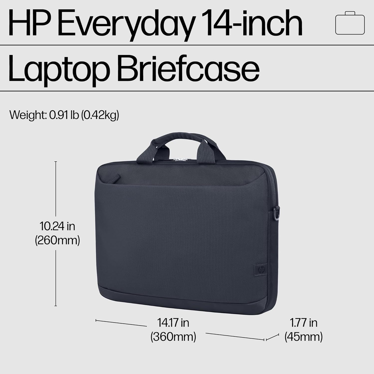 HP Everyday 14-inch Laptop Briefcase 10 71SEnUBiepL. SL1500