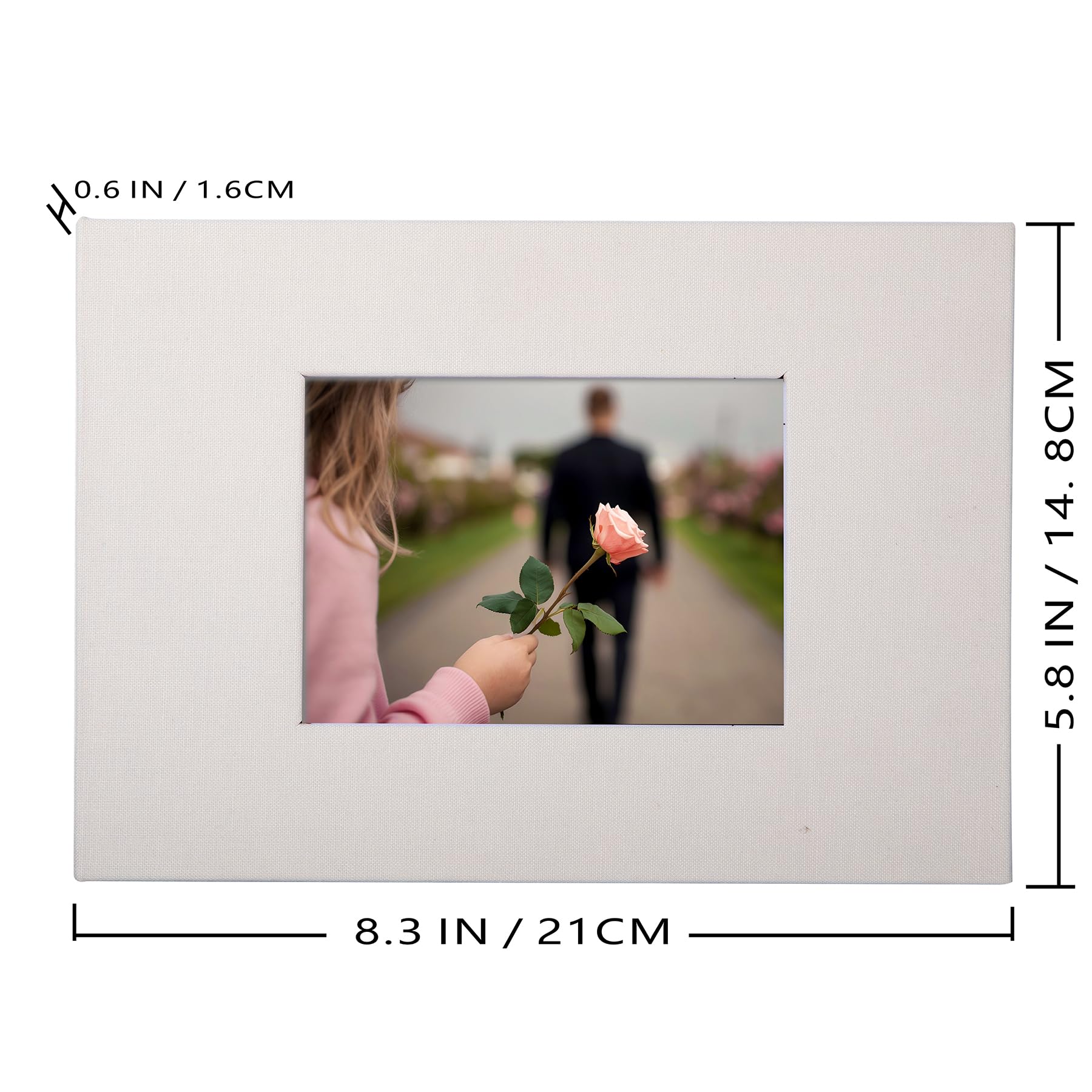 The Motion Books (BEST DAY EVER) | Luxury Linen Bound Wedding Video Book | Foil Stamped Lettering | Up To 3 Hours Of Video, 7" IPS Display, 4GB Of Memory & Rechargeable Battery - View #7