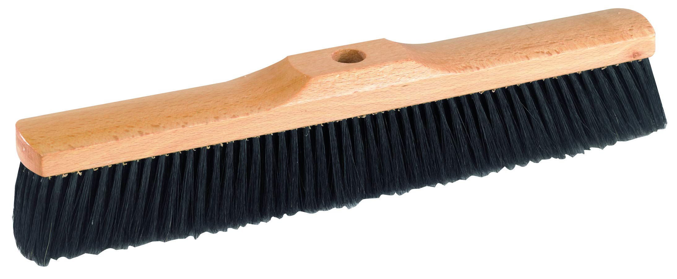 Balai soie noire Mallard Ferriere anti poussière pour parquet