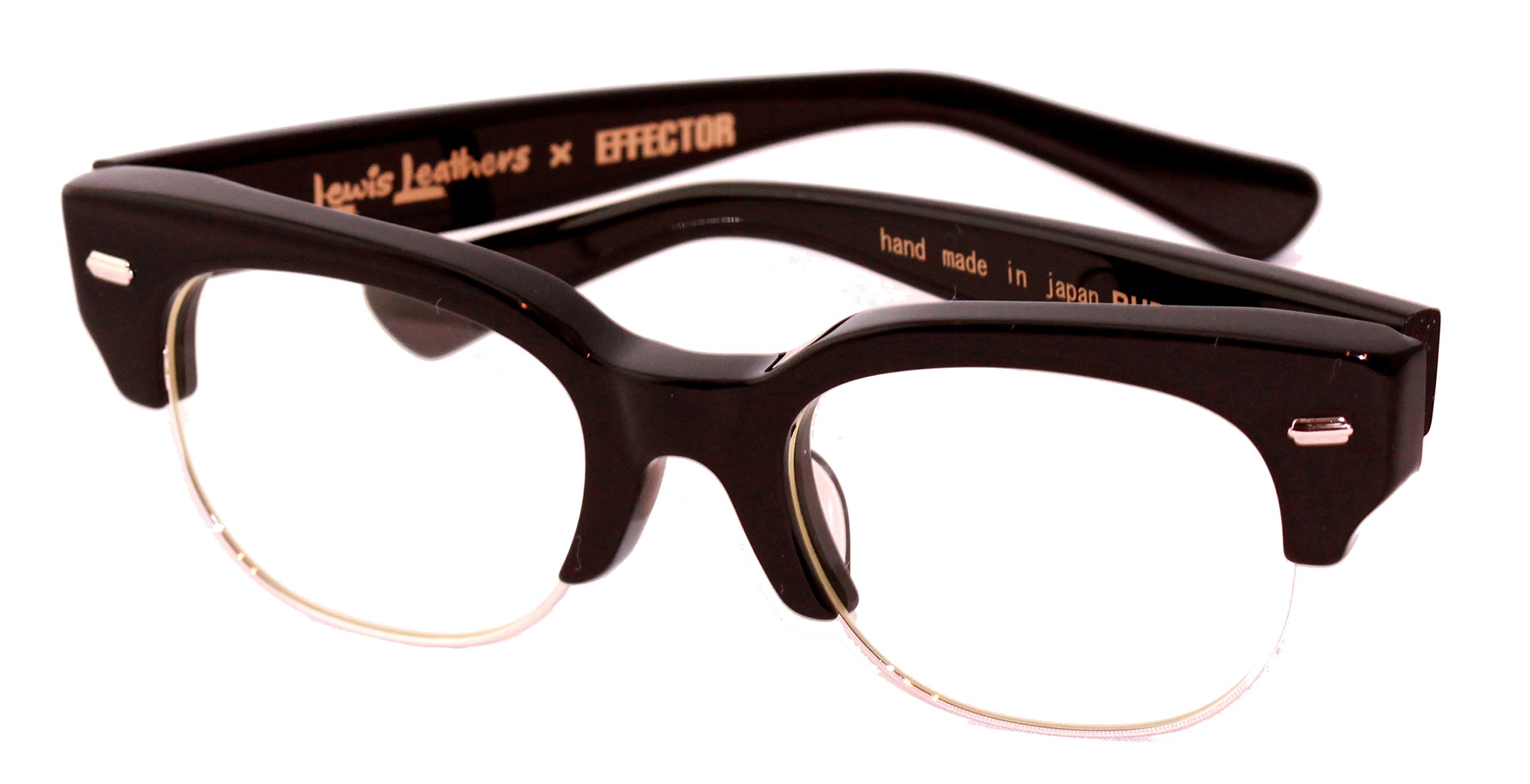 Amazon | 【EFFECTOR メガネ 眼鏡】EFFECTOR×LEWIS LEATHERS BUD GANZ
