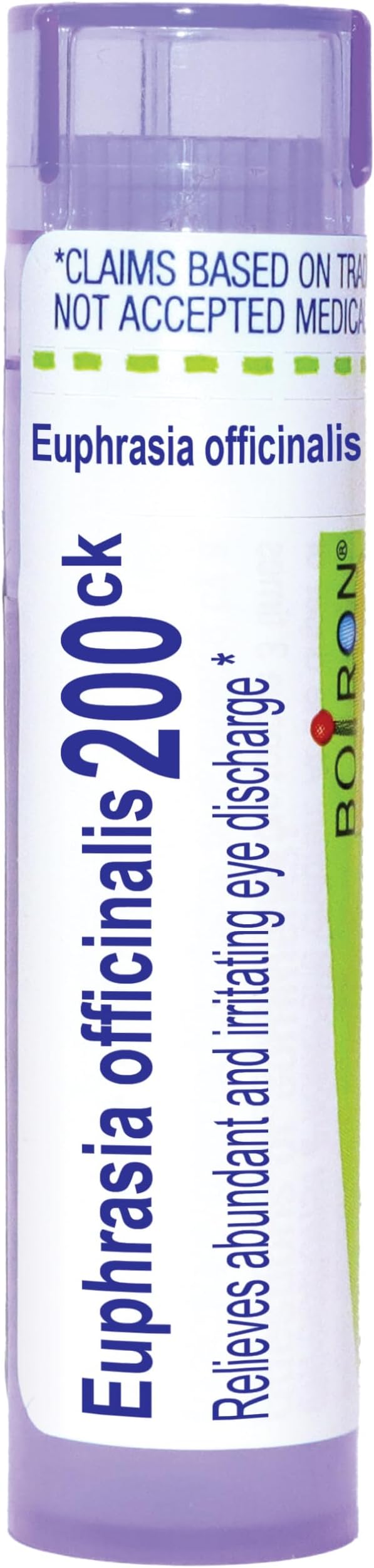 Boiron Euphrasia Officinalis 200Ck Homeopathic Medicine for Eye Discharge - 80 Pellets