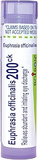 Boiron Euphrasia Officinalis 200Ck Homeopathic Medicine for Eye Discharge - 80 Pellets