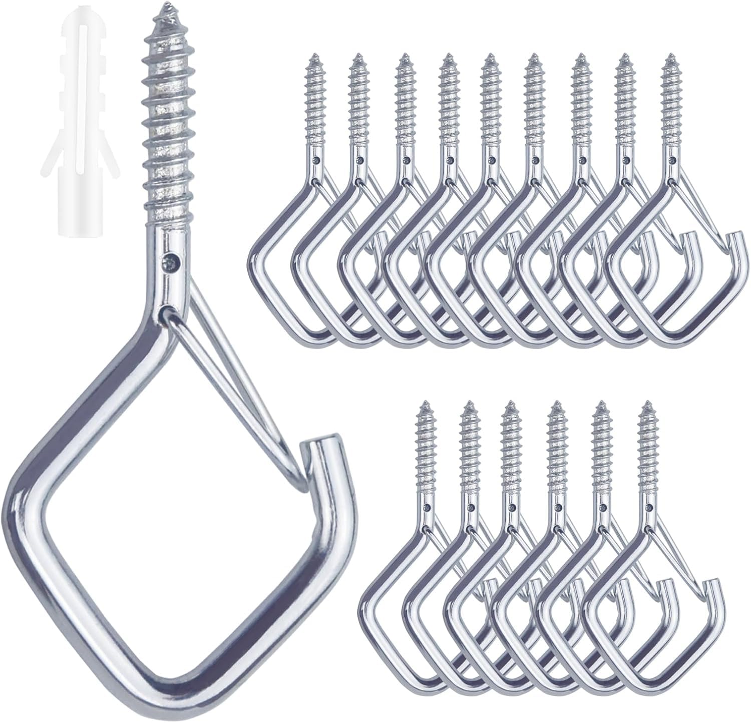 Small Screw-In Hooks - 30 Pack -14 Small Screw-In Hooks - 30 Pack -14