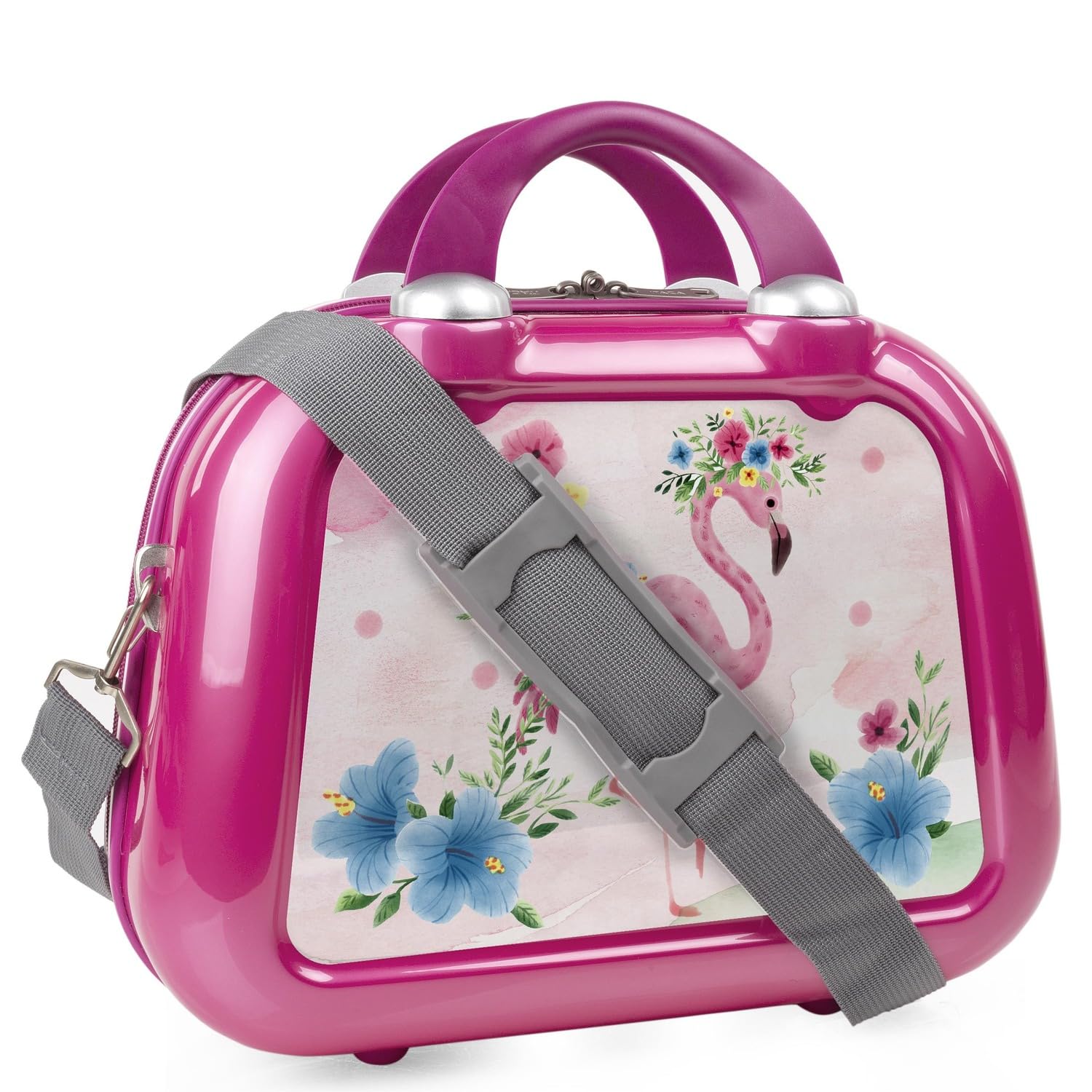 Kosmetikkoffer Hartschale Groß, Beautycase Damen, Trolley & Handgepäck Koff