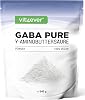 GABA 300 Pure Pure 300g powder – no additives 100% Gamma Amino Butte 100 Servings Premium Quality VIT4EVER