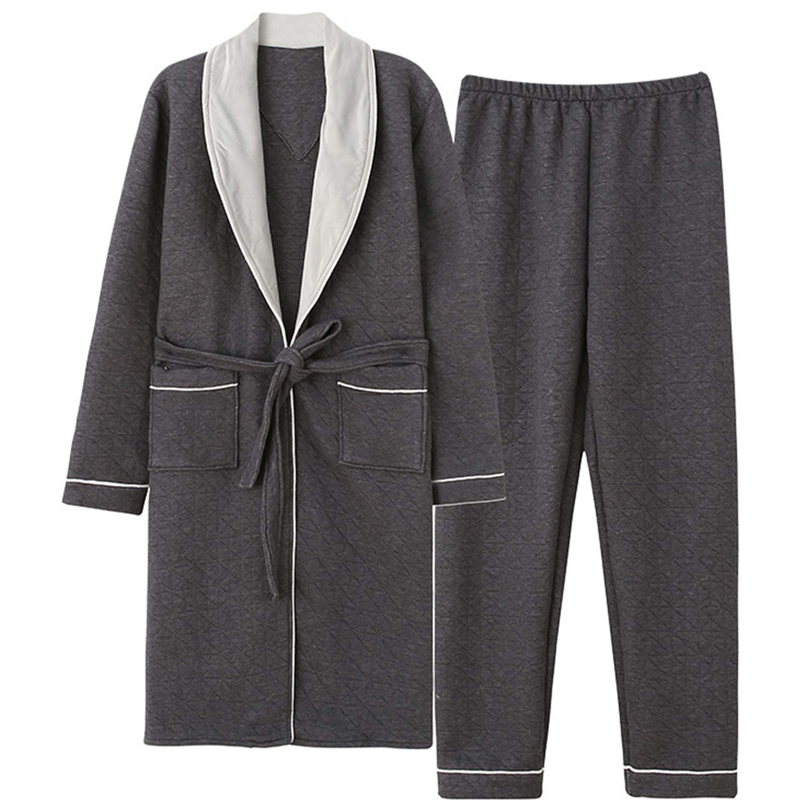 Peignoirs de pyjama pour homme amples en taille 2XL pour stopper l'inconfort de nuit
