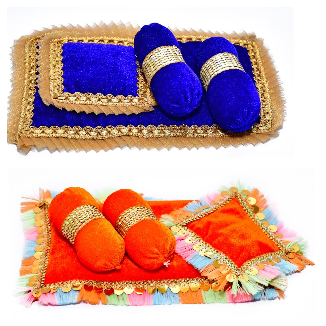 Laddu Gopal Bedding Set - Royal Velvet Design -15