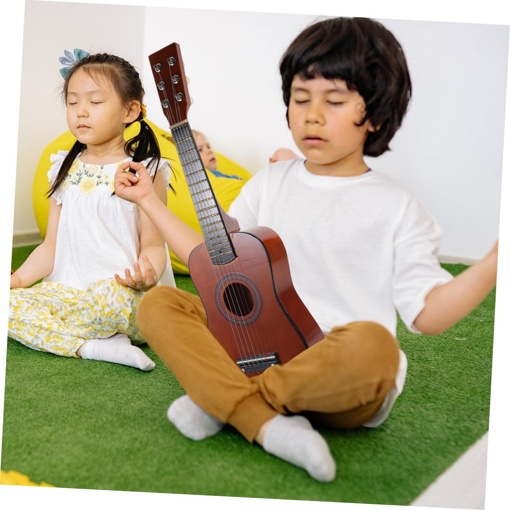 23 Pulgadas Guitarra de Madera para Niños Principiantes