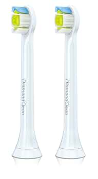 ソニッケアー ダイヤモンドクリーン 未使用純正ブラシヘッド2本付き ソニッケアー ダイヤモンドクリーン 未使用純正ブラシヘッド2本