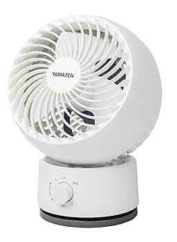 YAMAZEN サーキュレーター 1200W 商品情報_洗える サーキュレーター(18cm) | 山善の商品情報
