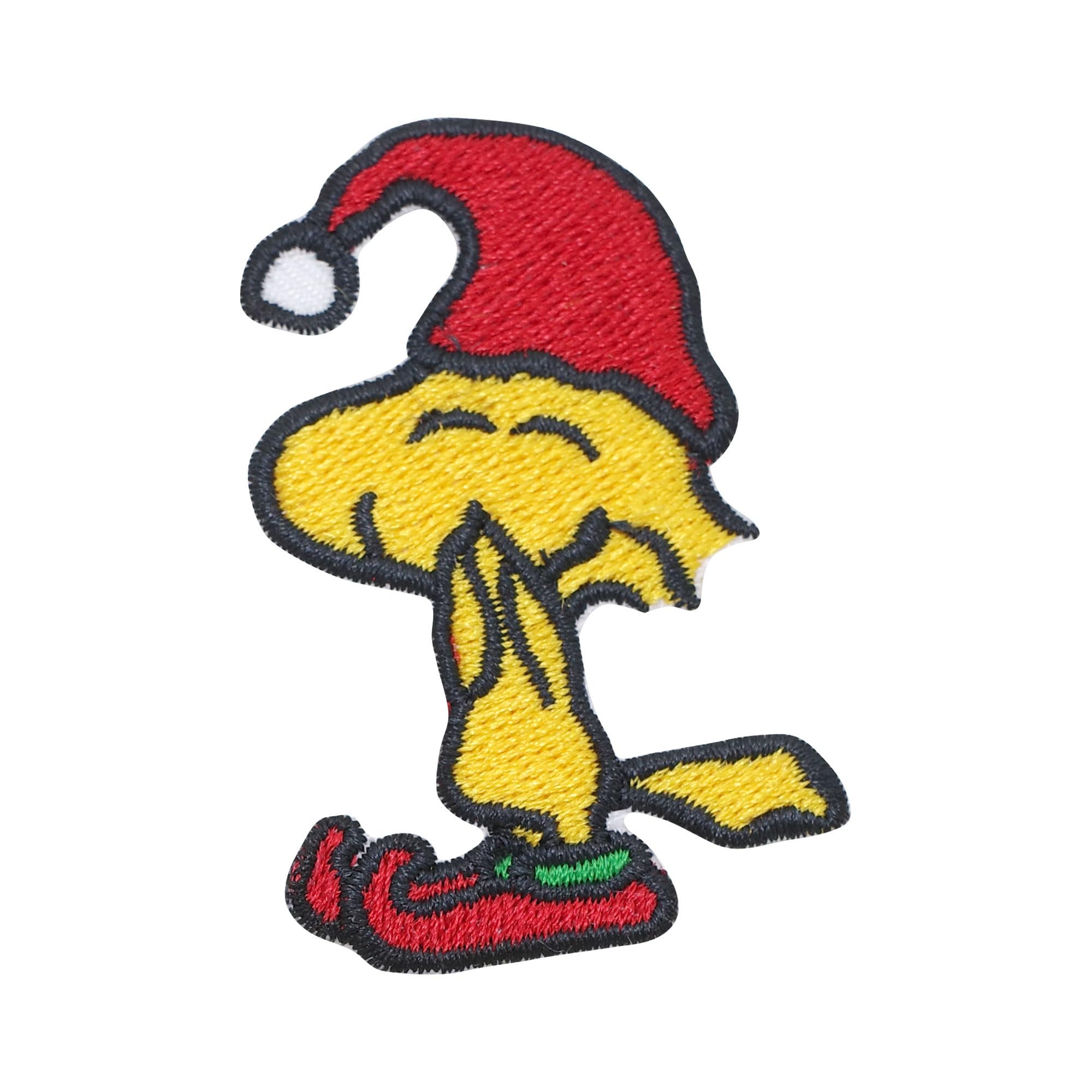 PITAI Cute Yellow Bird Iron On Patches Embriodered Patch Badge Iron On Sew On Clothes Decorative T-Shirt Jean Repair Applique Emblem (Style #1)