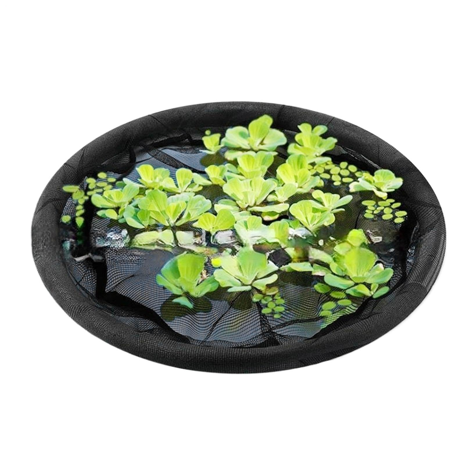 Red protectora de plantas flotante para proteger fuentes y patios del exceso de escombros
