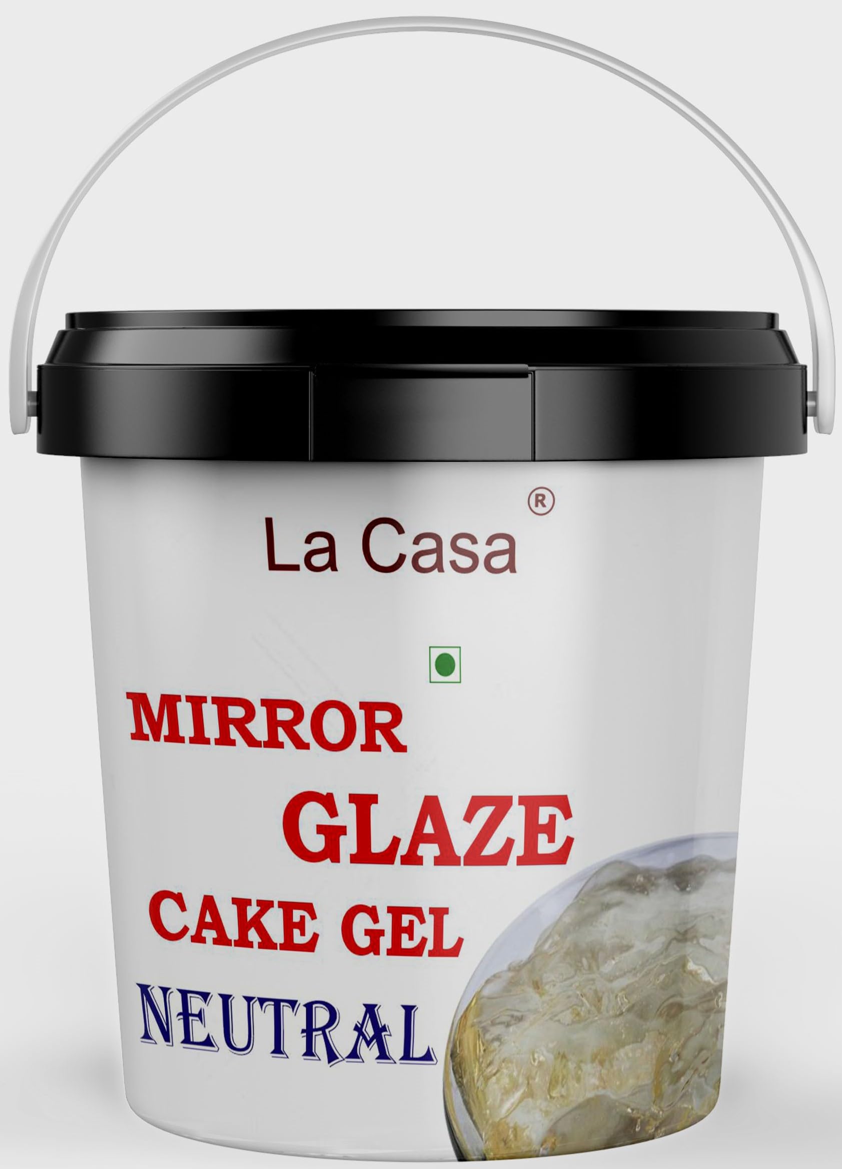 La Casa Edible Glazing Gel | Neutral Flavour | Ideal for Cake Icing Decoration & Garnishing | 1Kg | (B0D186XVM4) Amazon Price History, Amazon Price Tracker