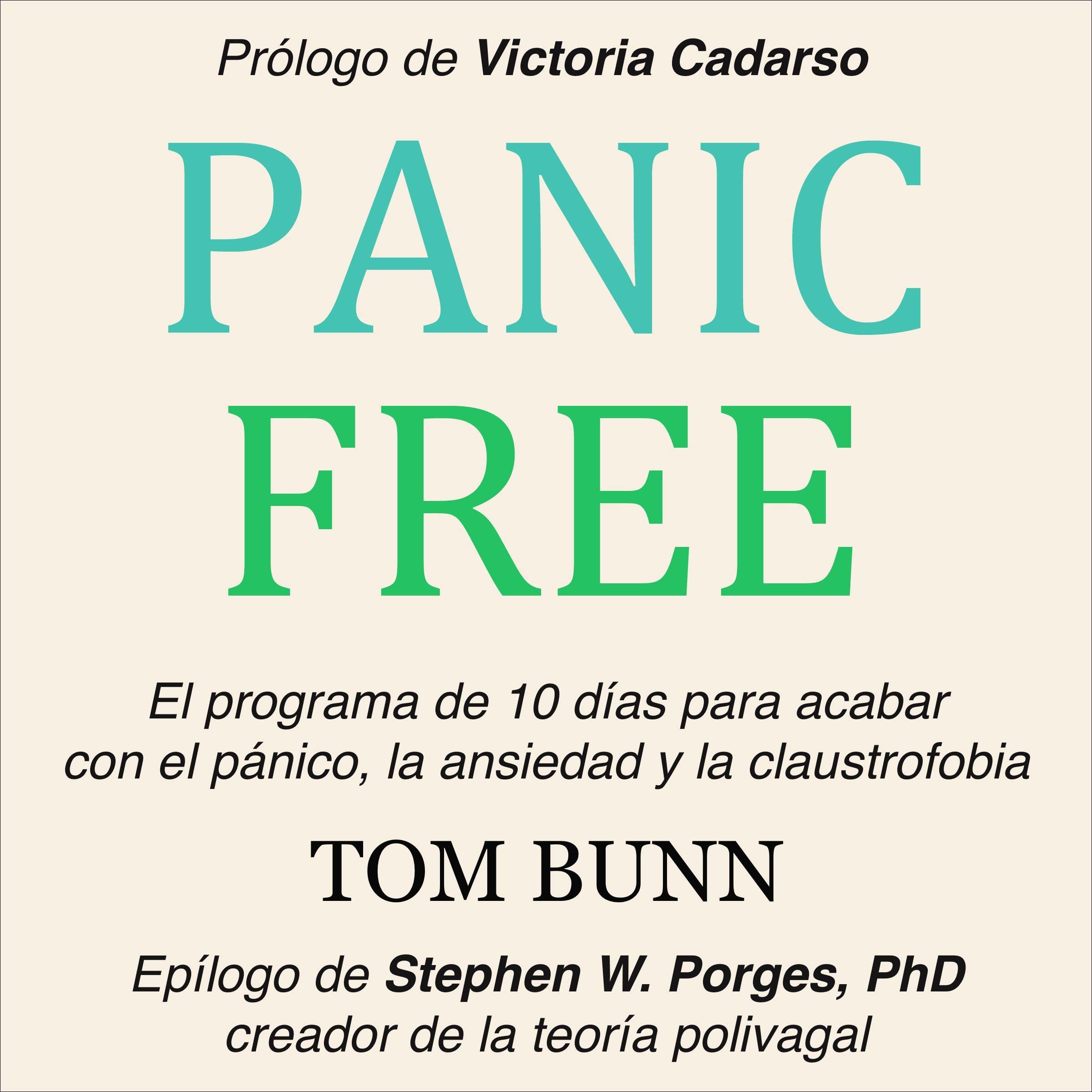Panic Free (Spanish Edition)