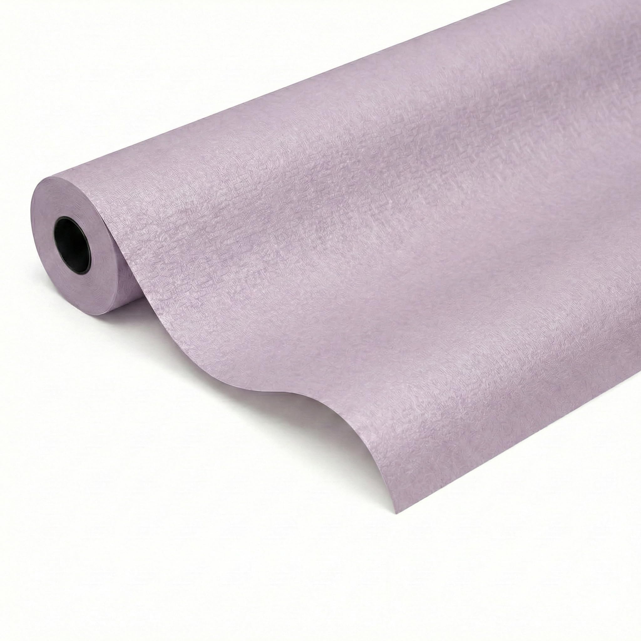 Venuscello® Embossed Paper Banquet Roll 8m x 1.2m Disposable Eco-Friendly Water & Tear-Resistant Tablecloth For Table Cover Wedding Birthday Parties Catering Restaurant (Lilac)