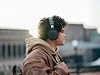 سماعة رأس لاسلكية Audio-Technica M20xBT، باللون الأسود