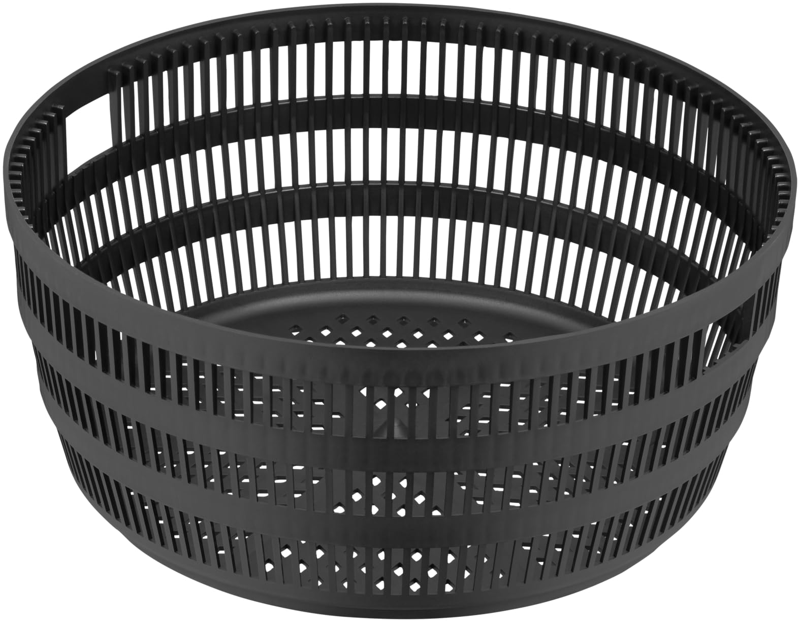 WMF Gourmet - Centrifugadora para Ensalada 25,4 cm, Acero Inoxidable Mate con Tapa, Apto para Lavavajillas