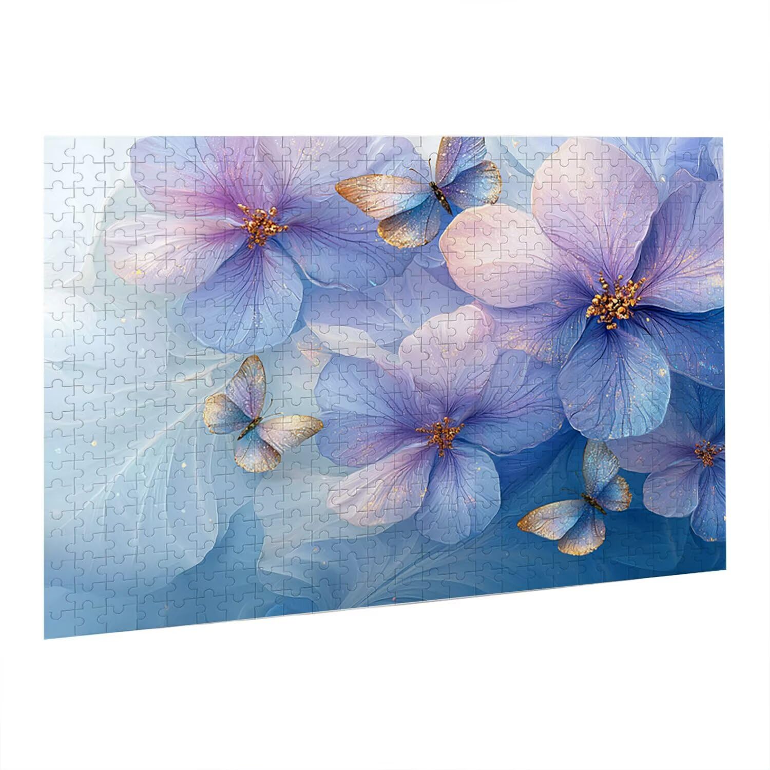 Jigsaw Puzzle, 2000 Pezzi Puzzle Classici, Fiori Puzzle Rilassamento Intelligence, Mpossibile Difficile Puzzle Impegnativo per Adulti Puzzle Gioco Familiare, Regalo per Amore Amico Astratto fr0-1192