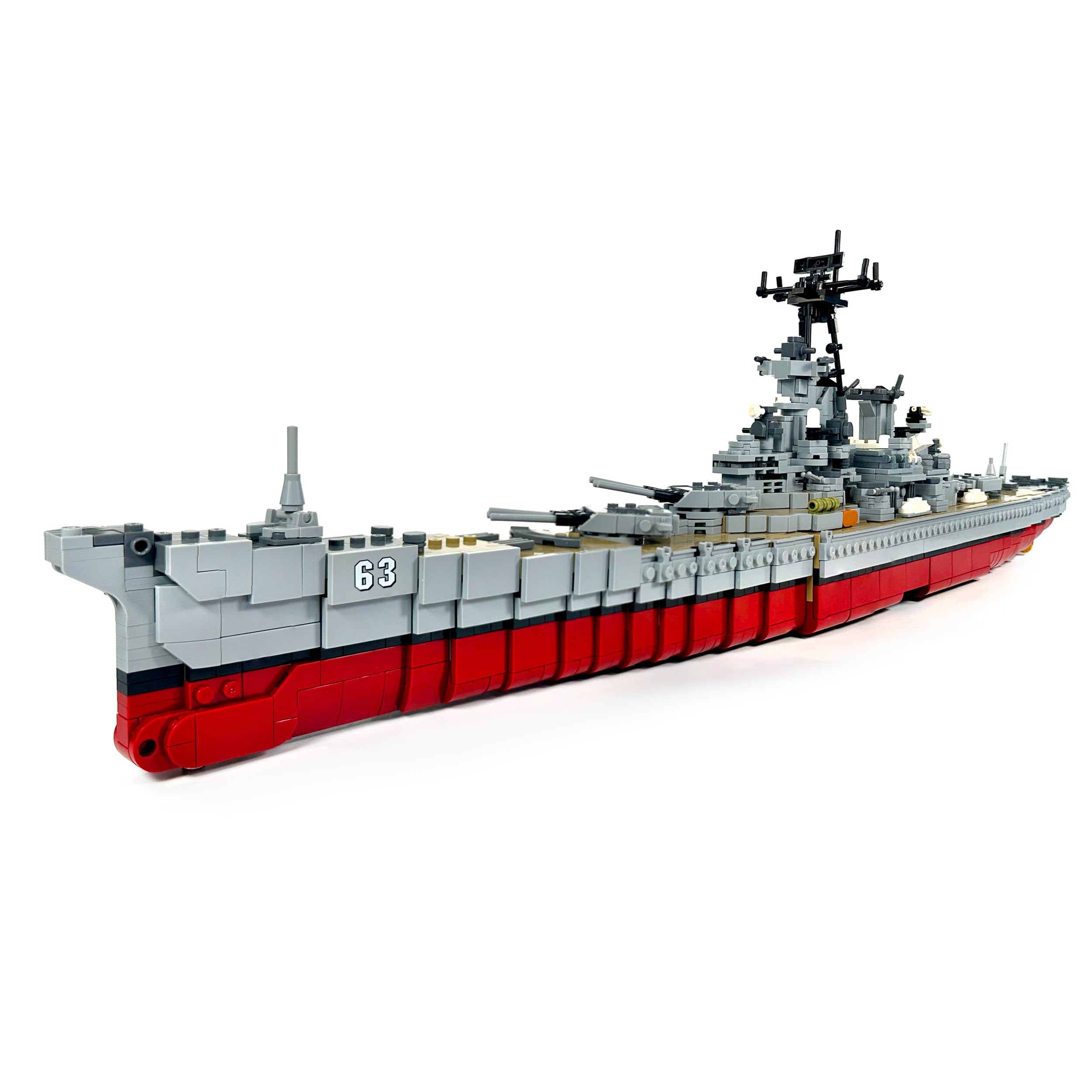Amazon.com: General Jim's Deluxe Edition USS Missouri