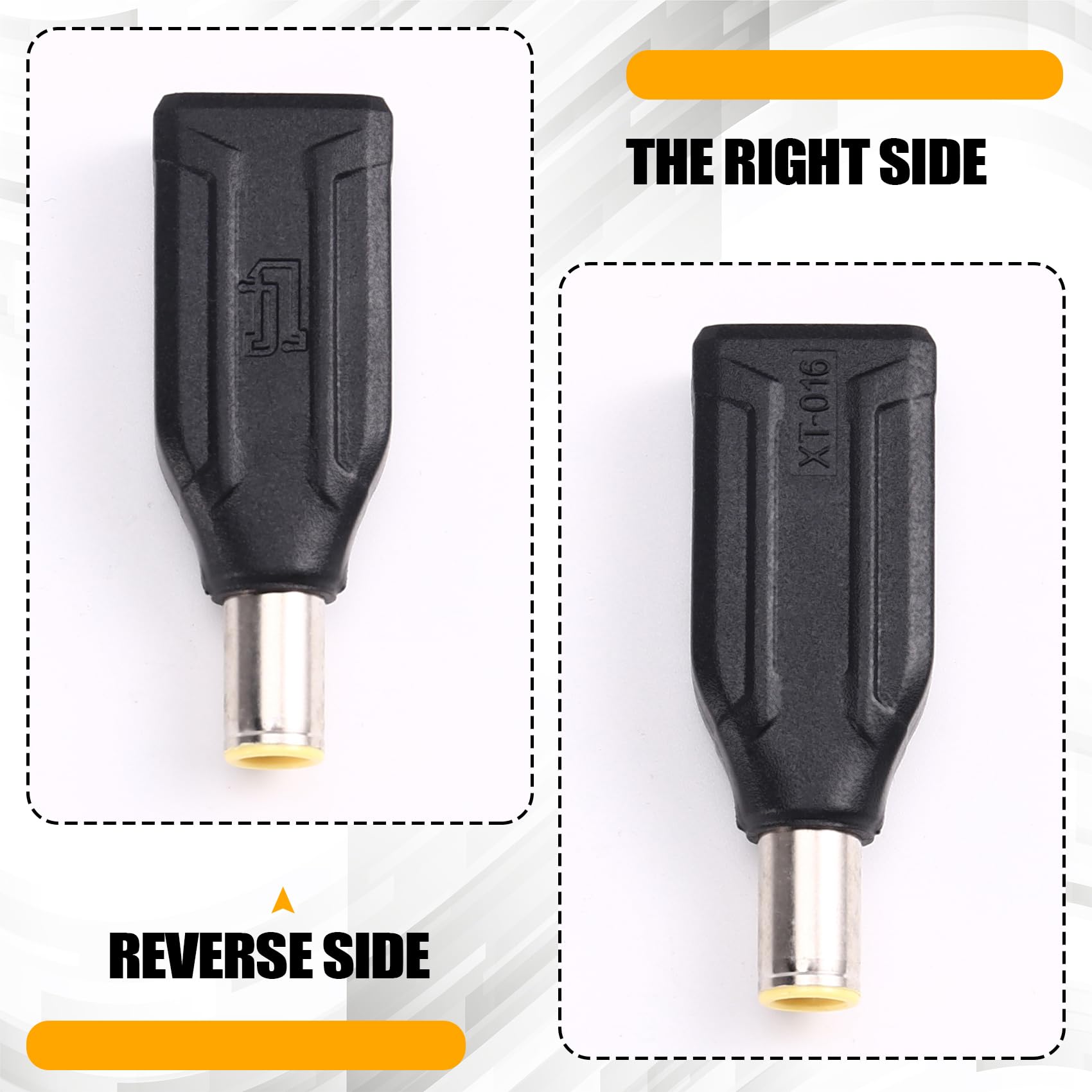 5 Stück Dc 8 mm auf -Anschluss, Stecker auf Dc 7,9 mm X 0,9 mm Stecker, Solarpanel-Netzadapter für Solarpanel