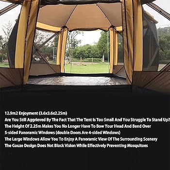 HUNTING HEXA T/C テント T-Hex Hub Tent Overland Edition – NOMADICA Outfitters