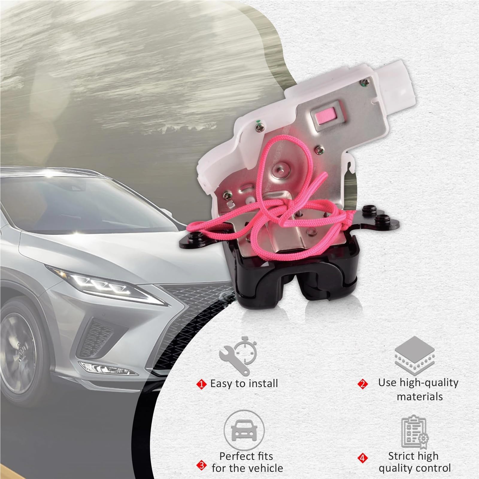 TOYOTA CAR LOCK 未使用 Amazon.com: Trunk Tailgate Door Back Lock Actuator Compatible with