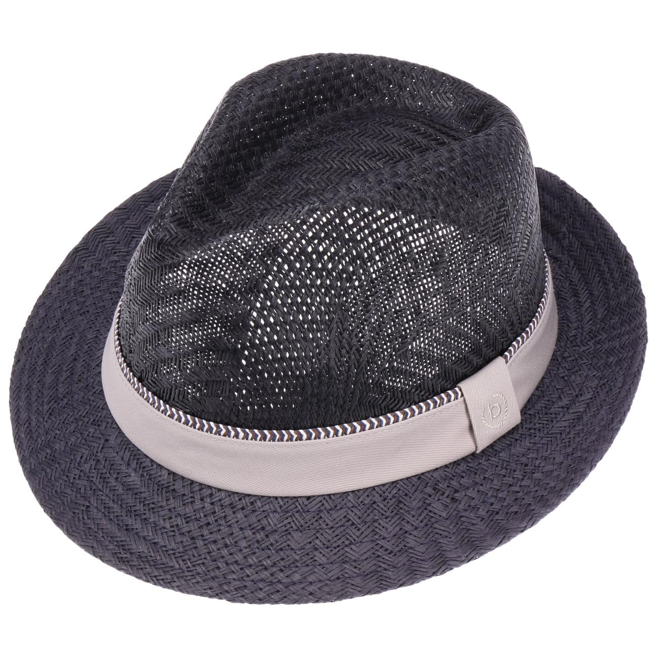 bugatti Cappello di Paglia Revik Trilby Uomo - da Sole Estivo Giardiniere Primavera/Estate Primavera Estate
