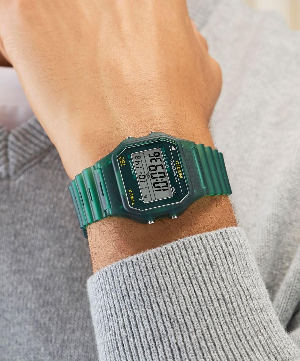 Timex Unisex zegarek kwarcowy T80