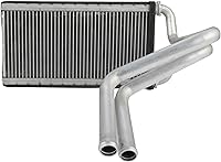 SCITOO 99380 Aluminum Heater Core for Chrysler 200 2011-2014, Sebring 2007-2010, Avenger 2008-2014, Caliber 2007-2012, Journey 2009-2017