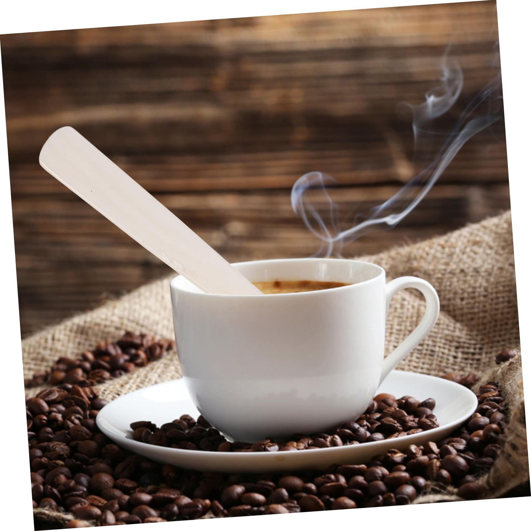 Cabilock 2 Juegos Cuchara De Concha Natural Cuchara De Café De Concha Cuchara Para Café Juego De Cucharas Cuchara Para Cucharas Para Café Cuchara Para 5 piezas * 2
