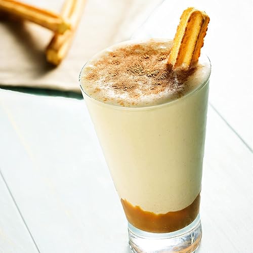 Miniatura 6 de REX Dulce de Leche Milk Caramel Spread importado de España 158 oz paquete de 2