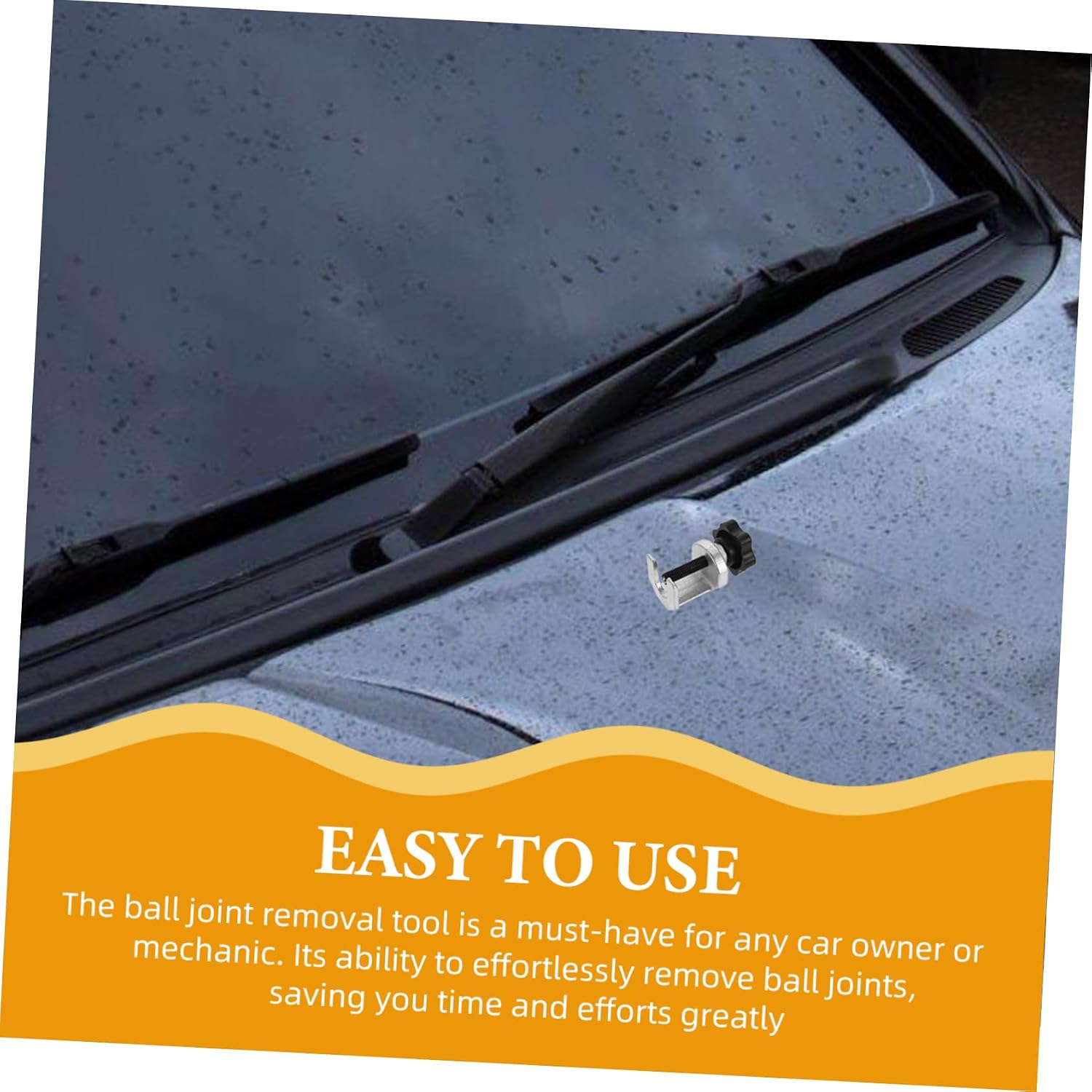 Adjustable Windshield Wiper Arm Removal Tool User Friendly Vehicle Accessory for Effortless Wiper Arm Detachment Compatible with Multiple Models