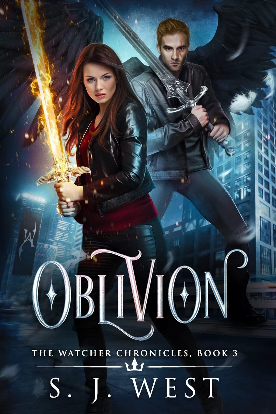 Oblivion (Book 3, The Watcher Chronicles): Volume 3
