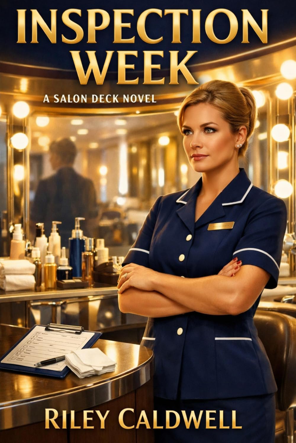 Inspection Week: A Spicy, Funny Story of Work, Love, and Self (Mae Hart at Sea: Spicy, Funny Cruise-Ship Women’s Fiction)