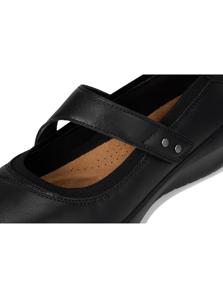 Black Clarks Kaetlyn Jane