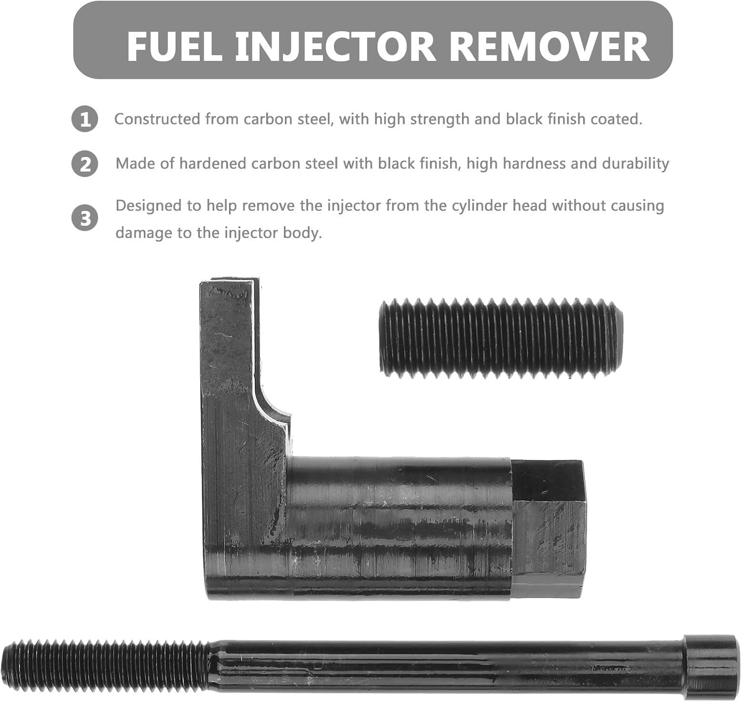 NUOBESTY Fuel Injector Remover Tool for 2011-2018 6.7l Diesel Engine