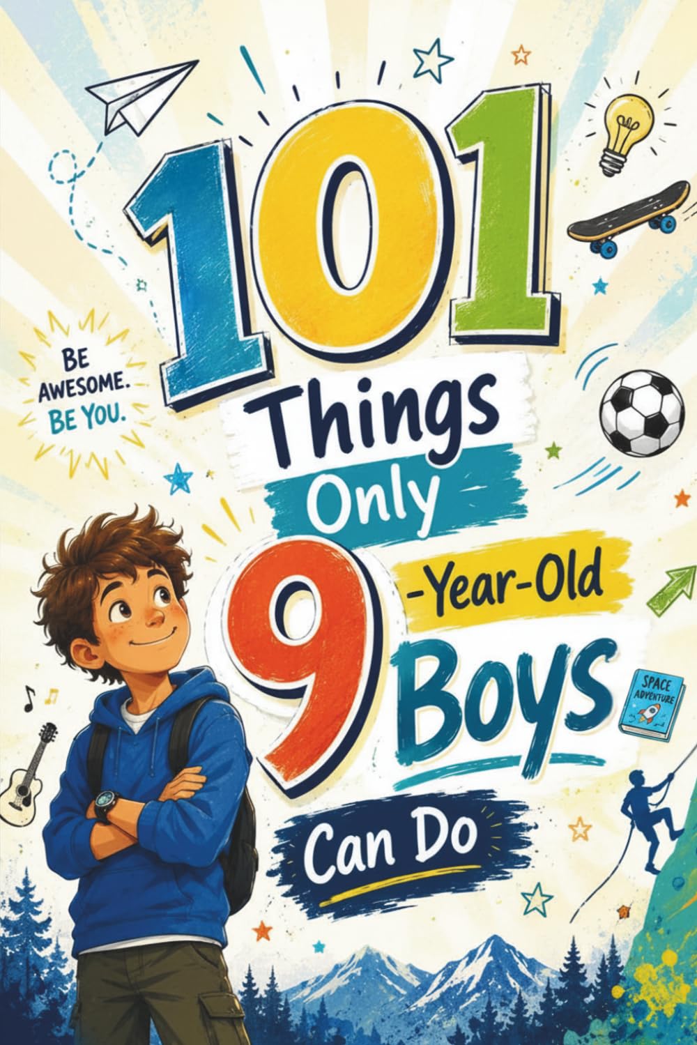 101 things that only 9-year-old boys can do: A Meaningful Gift for a 9-Year-Old Boy — Filled with Confidence, Adventure, and Encouraging Thoughts